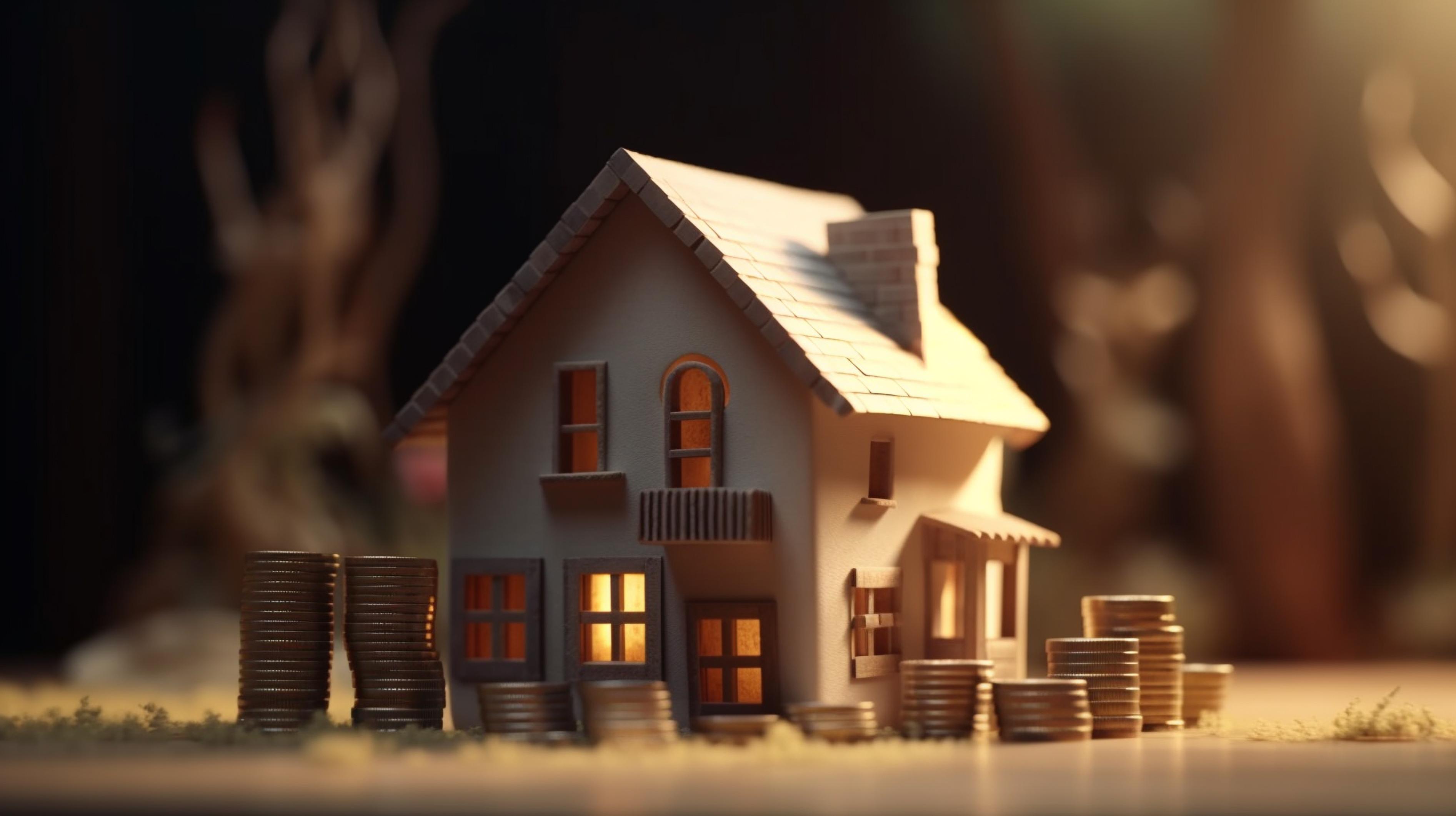 Zum Eigenheim in 4 Schritten